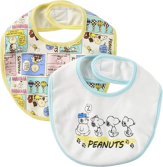 Amazon Co Jp ピーナッツ スヌーピー スタイ 2枚組 スヌーピーと仲間たち コミックアート 男の子 女の子 ホワイト フリー 服 ファッション小物