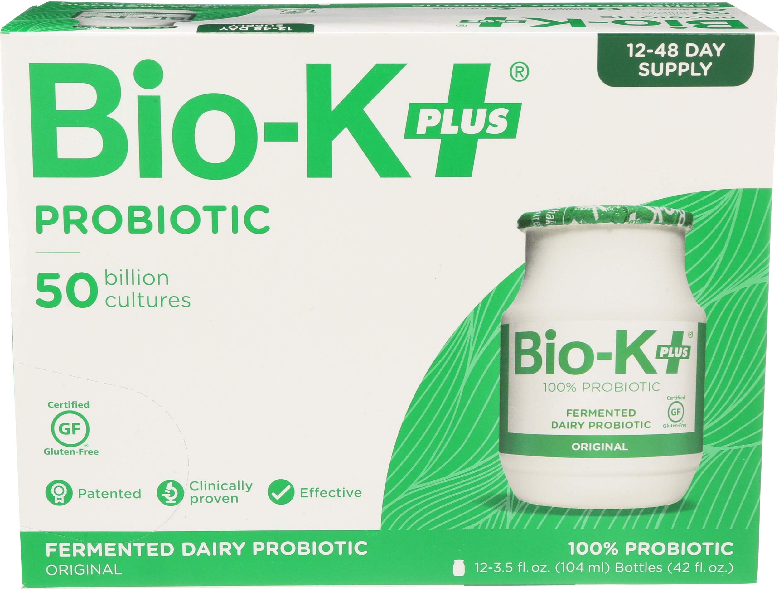 Bio-K Original 12Pk +CRV