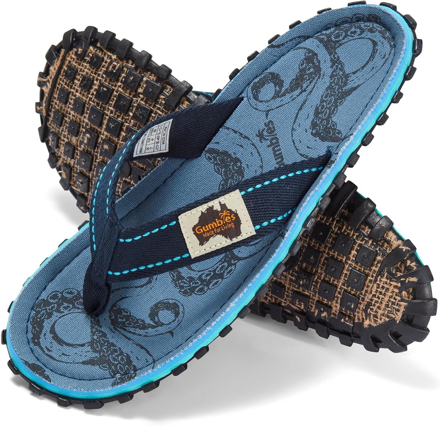 Gumbies Islander Flip-Flops Unisex Classic Canvas Togo Ubuy