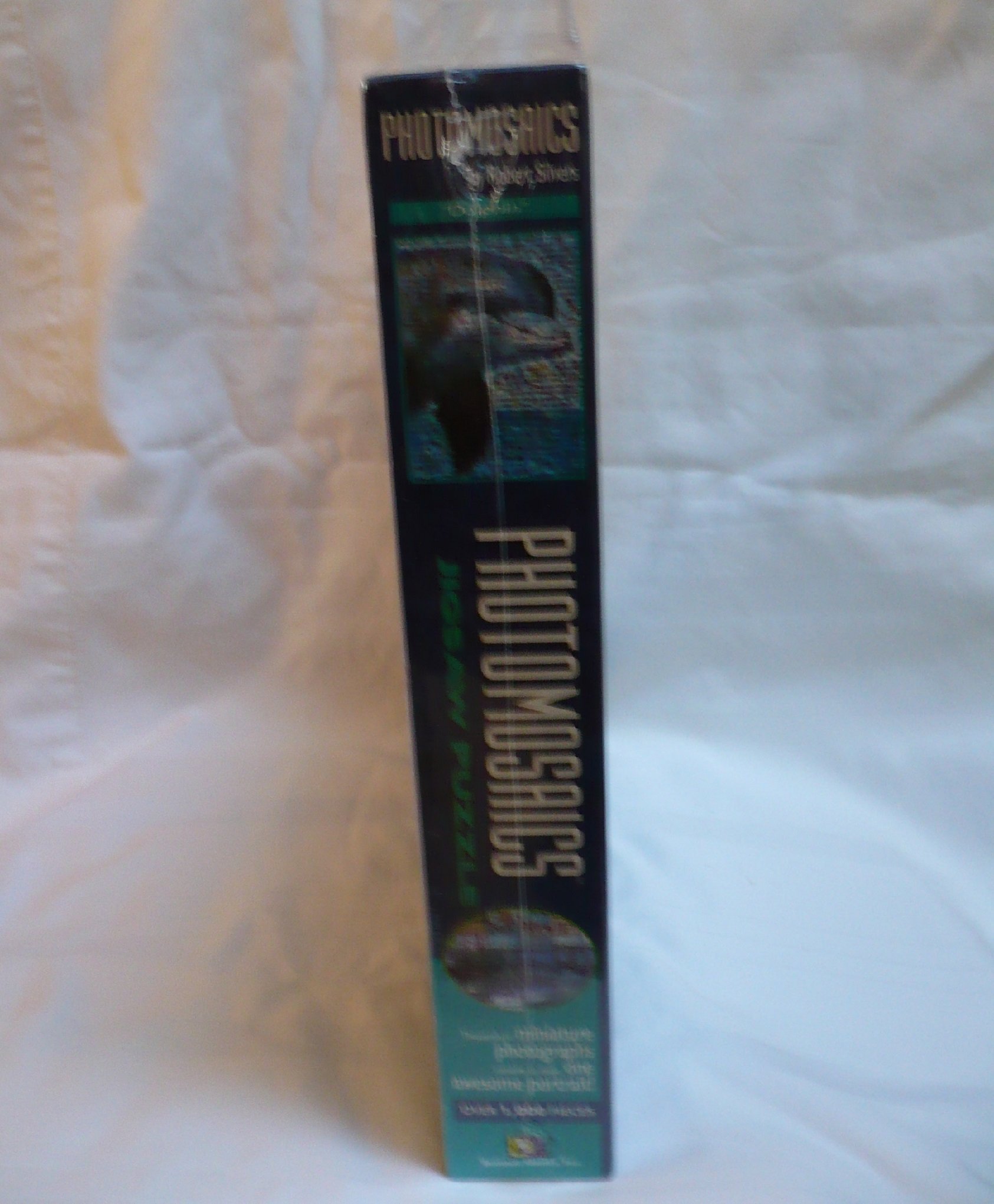 Photomosaic Dolphin Jigsaw Puzzle 1000pc - Image 4