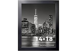 Annecy 14 x 18 Picture Frame Black - Sophisticated Elegance for Your Cherished Memories