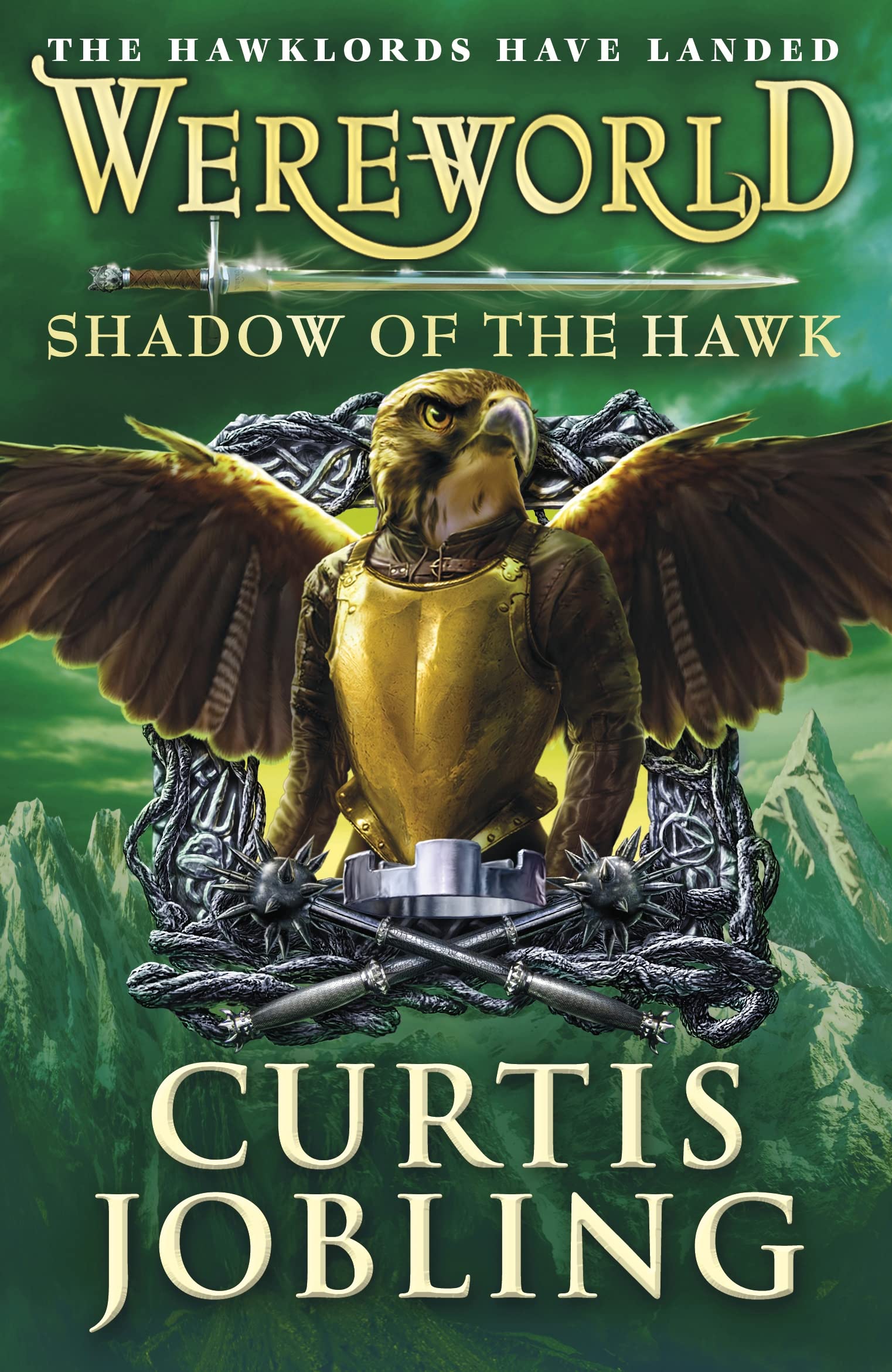 Wereworld: Shadow of the Hawk (Book 3) by Curtis Jobling (Paperback Book)