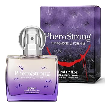 Pheromone J for Him - Perfume for Men to Attact Women with Iris, Ambergris, Virginia Juniper, Vetiver, and Musk Notes for Prestige and Sophistication - 1.7 fl oz / 50 ml