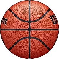 Vista 3 de WILSON NBA Forge - Baloncesto en interiores y exteriores, marrón, tamaño 7-29.5 pulgadas