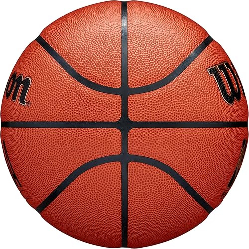 Miniatura 3 de Wilson NBA Forge - Baloncesto en interiores y exteriores, marrón, tamaño 6-28.5 pulgadas