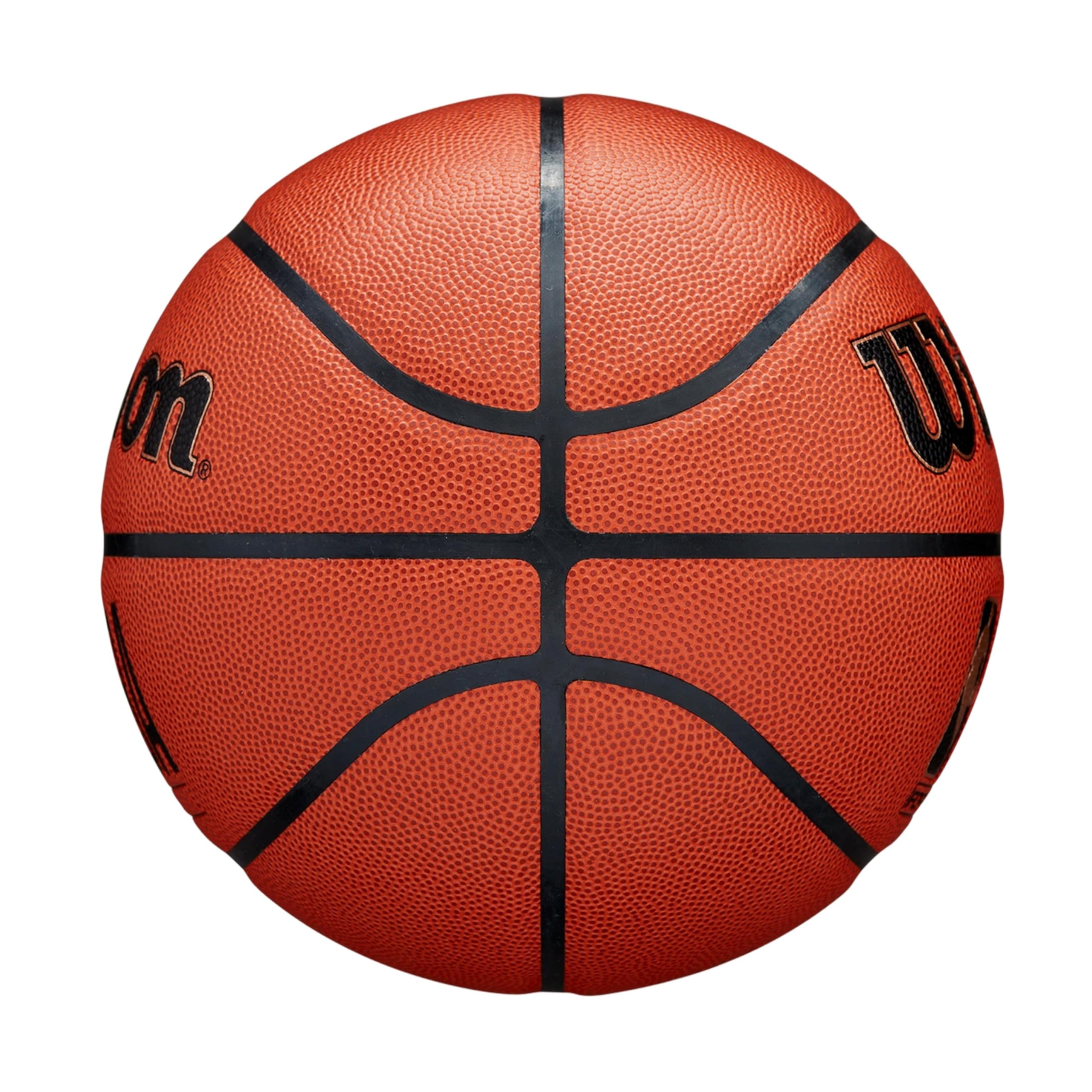 WILSON NBA Forge Indoor/Outdoor Basketball - Brown, Size 7-29.5"