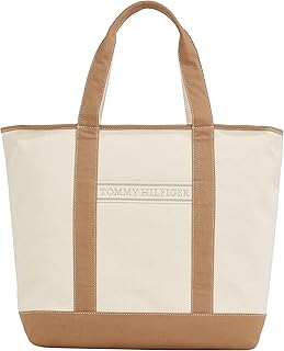 Tommy Hilfiger TH SUMMER CANVAS TOTE Çanta Kadın