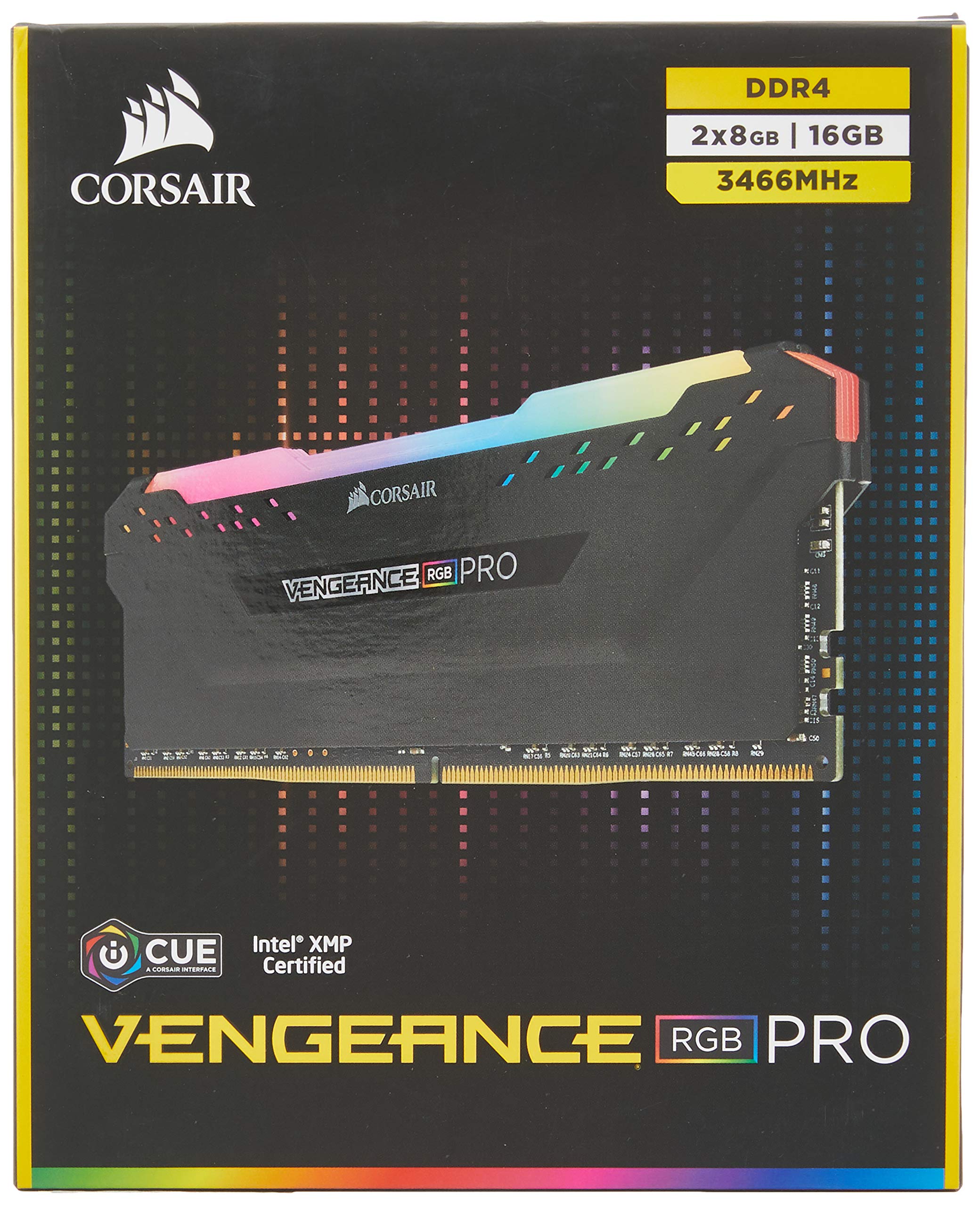 Vengeance LPX DDR4 メモリー 2枚セット VENGEANCE® LPX 16GB (2 x 8GB) DDR4 DRAM 3200MHz C16 Memory