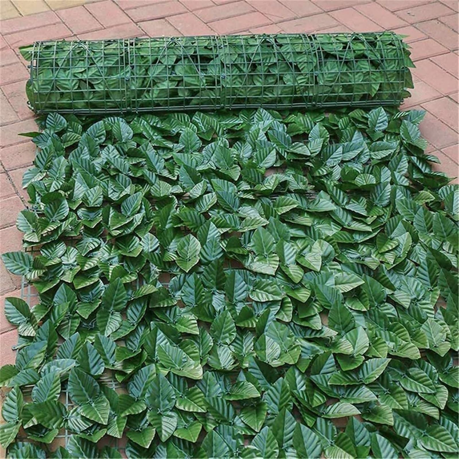 Amazon.de: Yoeoefuo Balkon Sichtschutz Balcony Privacy Screen Knstliche  Efeu Gartensichtschutz 1x1m 1x5m 1x10m Outdoor Wetterfest Seitenmarkise  Gartenschutzgitter Sichtschutzmatte Sichtschutzwnde(Size:1x8m)