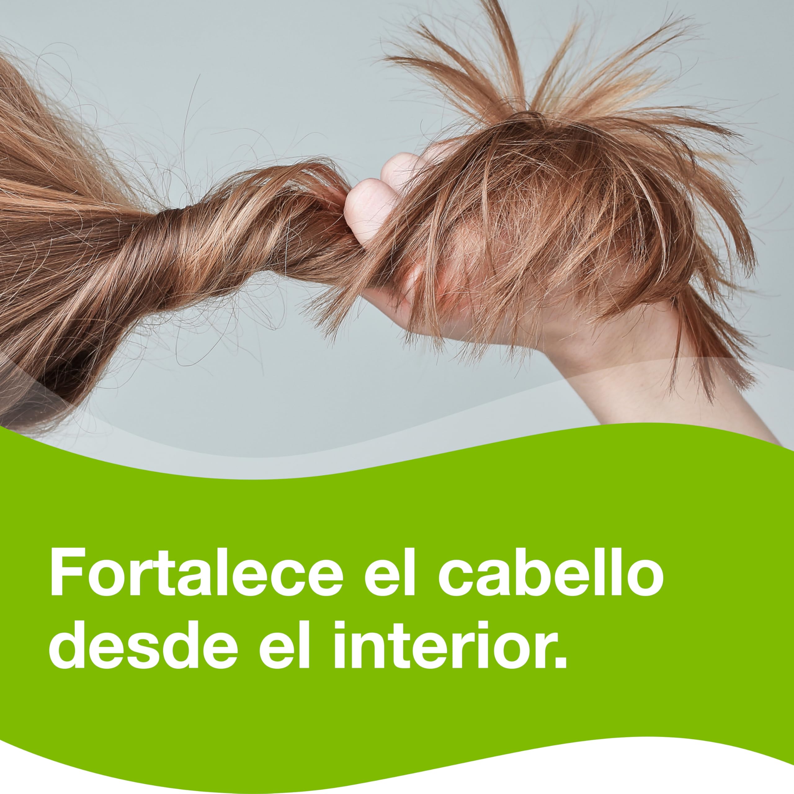 Priorin Cápsulas Complemento Alimenticio con Biotina, L-Cistina, Extracto de Mijo y Ácido Pantoténico, para Mantener un Cabello Sano, 60 Cápsulas