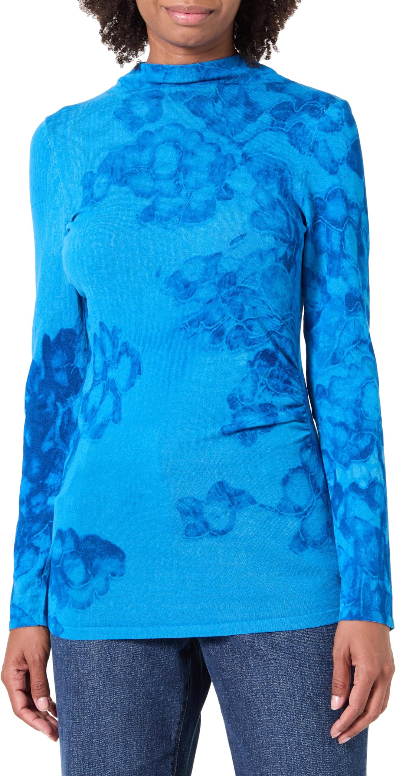 Desigual womens Jers_ottawa Pullover Sweater