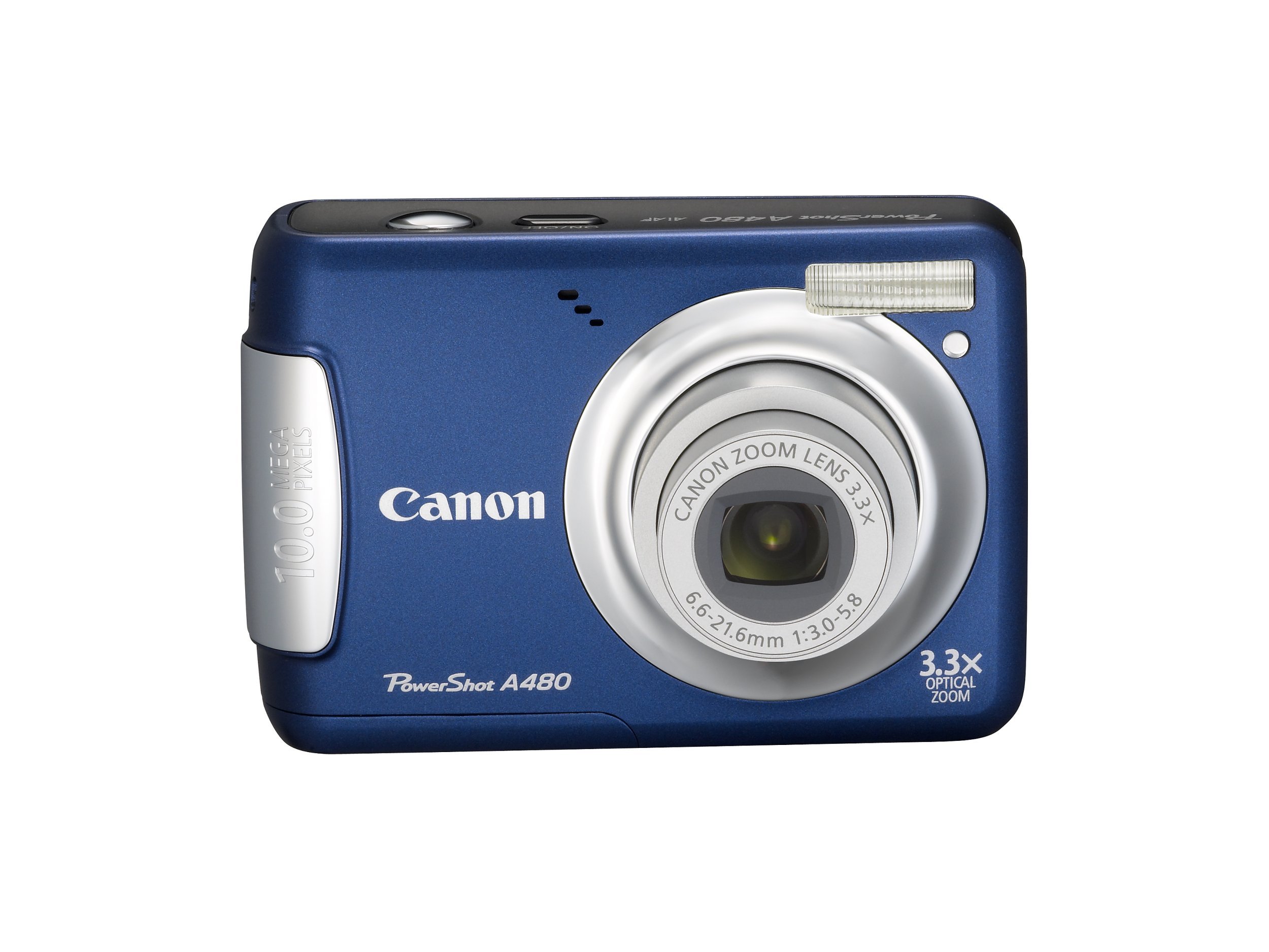 Amazon Canada: Canon PowerShot A480 10 MP Digital Camera with 3.3x