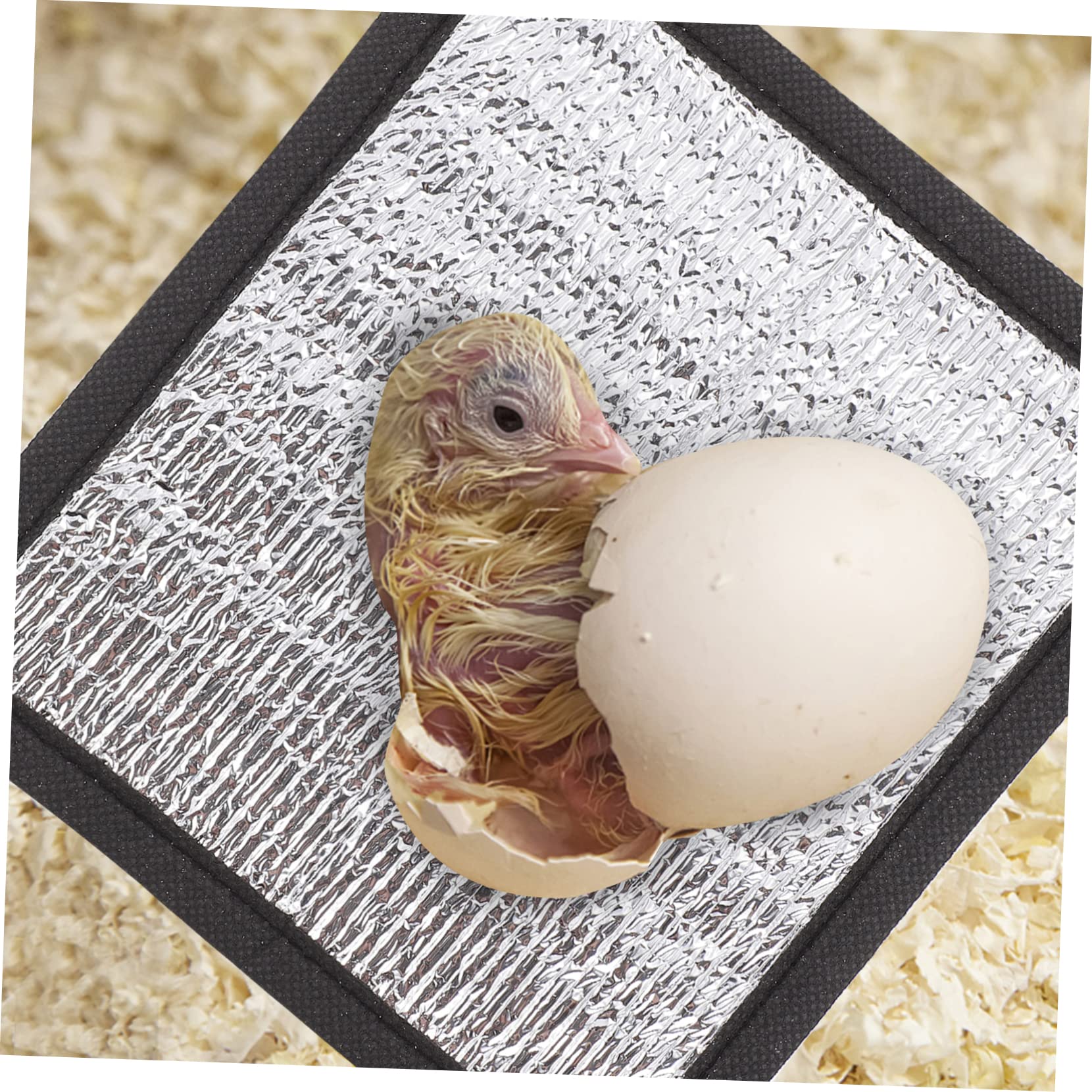 Parliky 3sets Heater Insulation Mat for Reptiles Pet Cooling Mat for Cats for Cold Days 3pcs*3