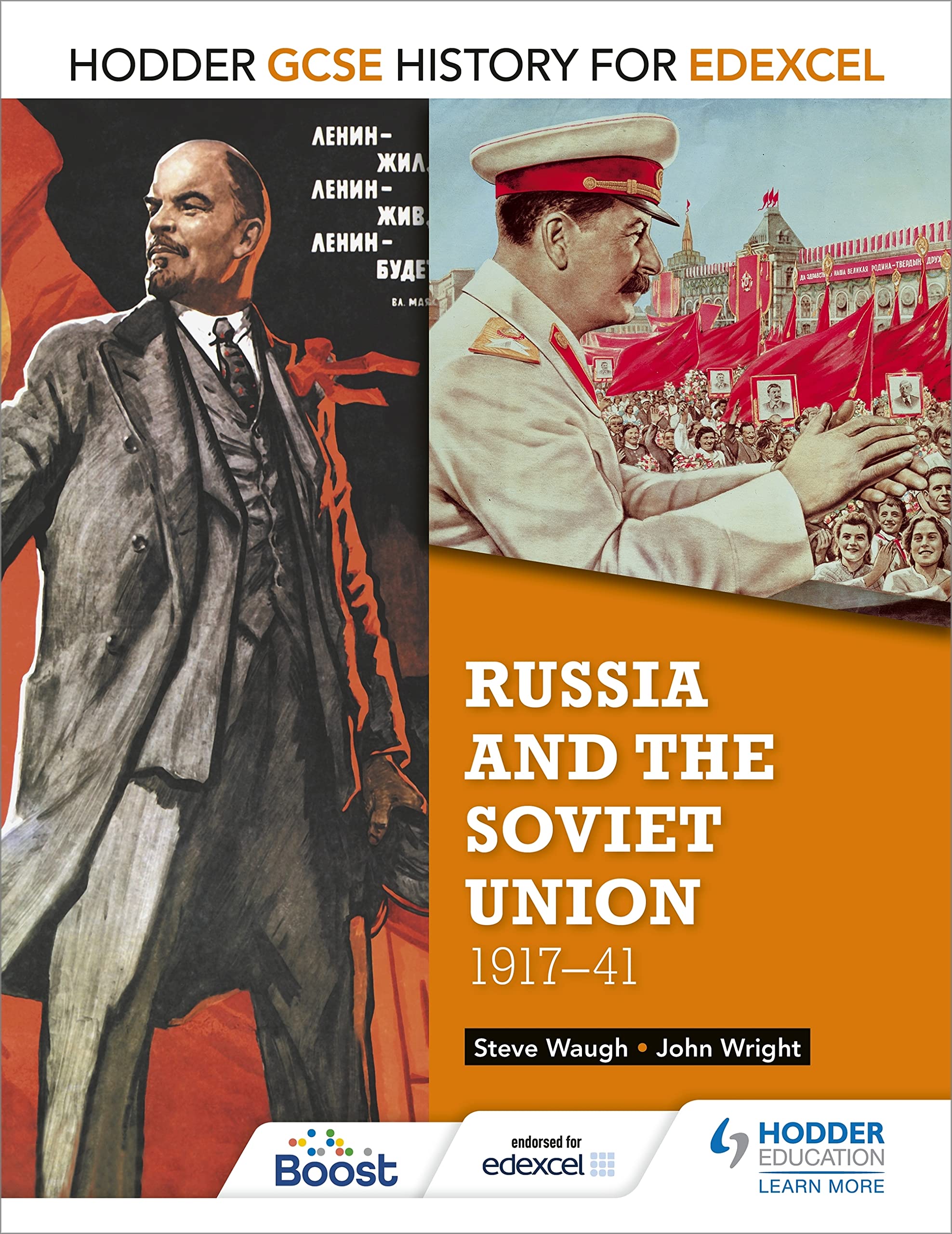 Hodder GCSE History for Edexcel: Russia and the Soviet Union, 1917-41 Kindle Edition