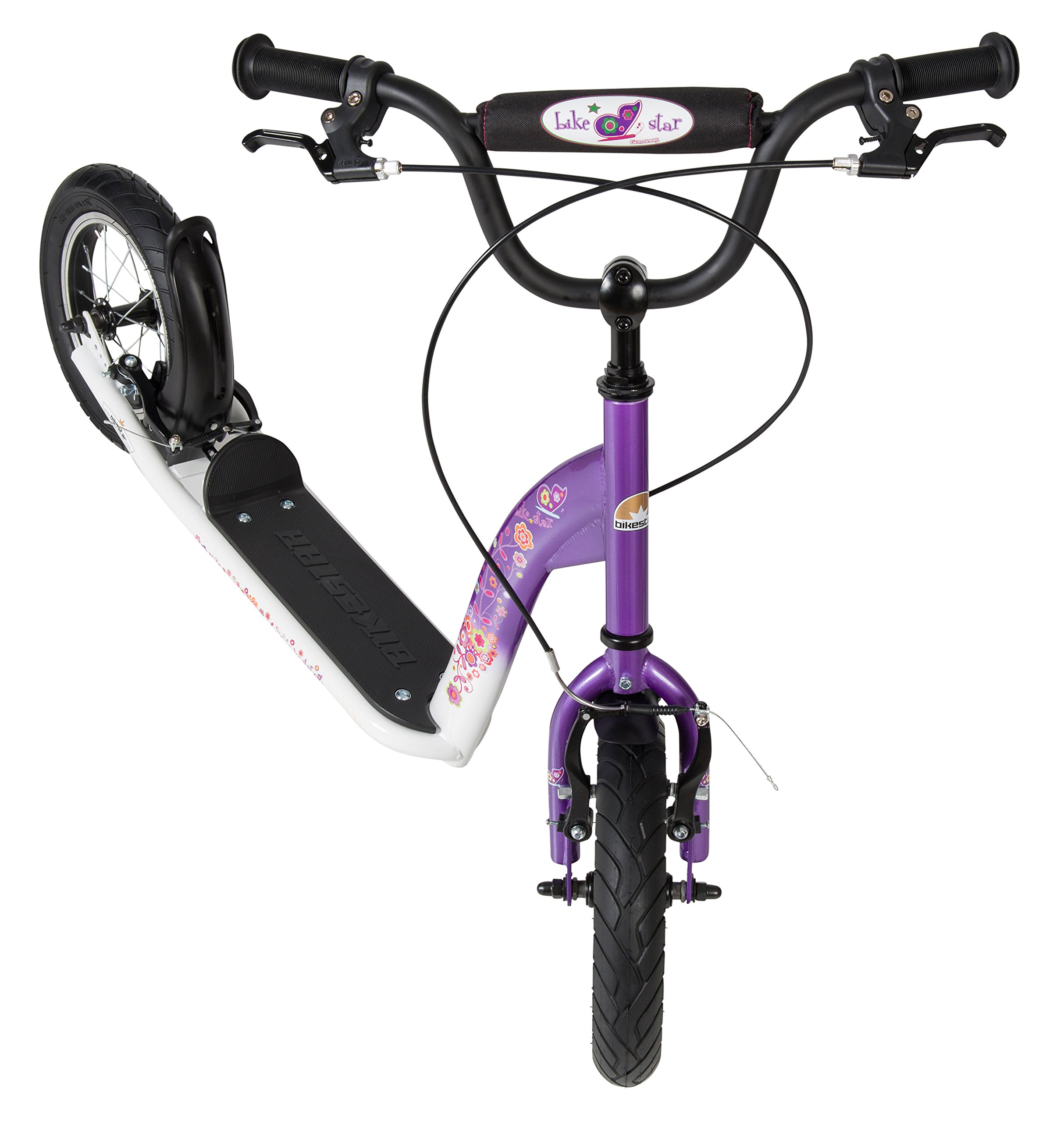 STAR SCOOTER Patinete Infantil Patineta Scooter Premium | Scooter para niños y niñas a Partir de 6-7 años | 12" Sport