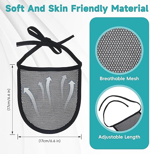 Miniatura 5 de JFMkaer Cubierta de traqueotomía transpirable ajustable para un cuidado integral