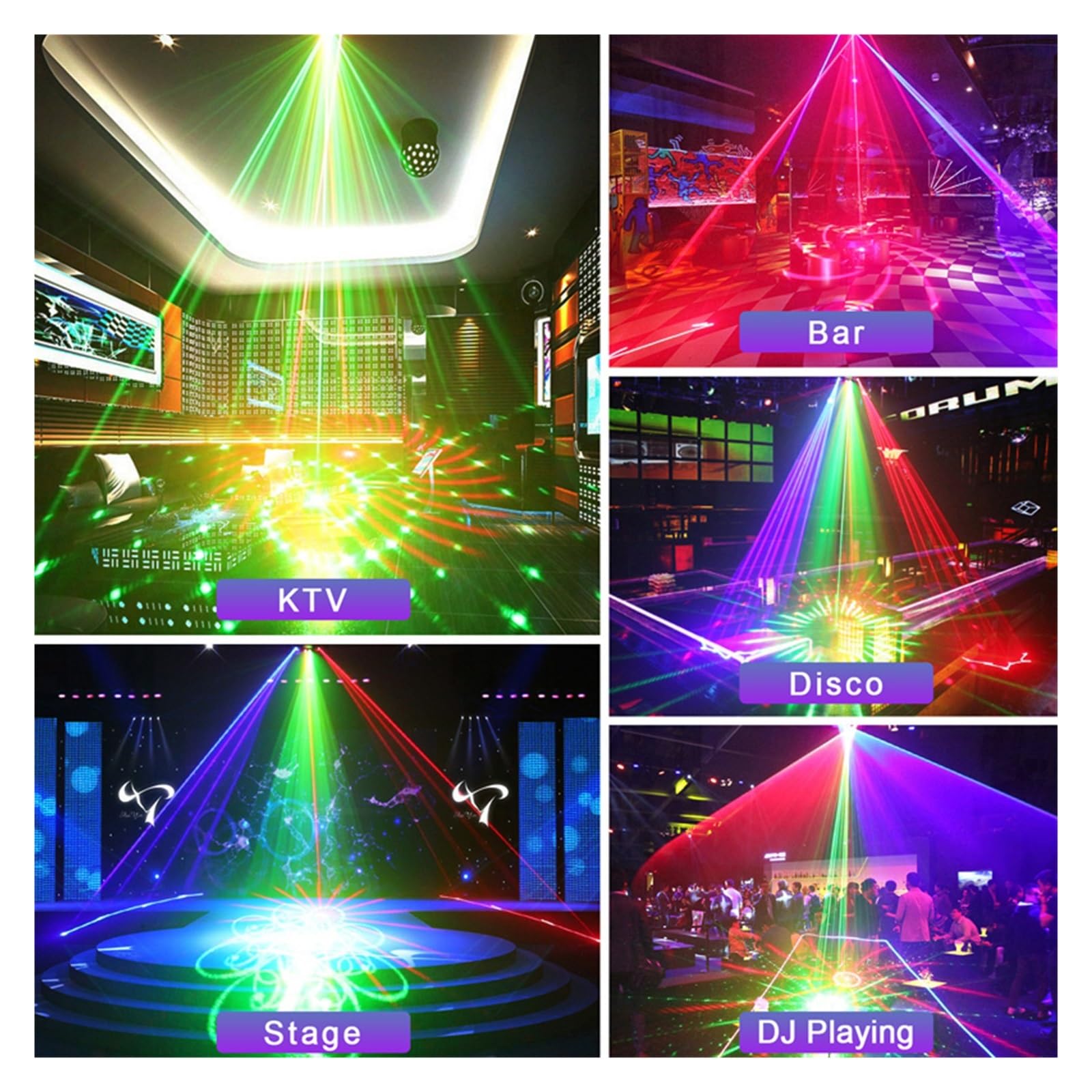 Tremblay 3 w 1 lampa skanera Instrument Disco DJ projektor kontroler DMX512 Bar specjalne światło sceniczne KTV strona dekoracji Na imprezy i do klubów(Encoder)