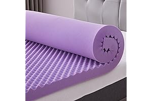 SWEEK Twin Mattress Pad, 2 Inch Single Bed Mattress Topper