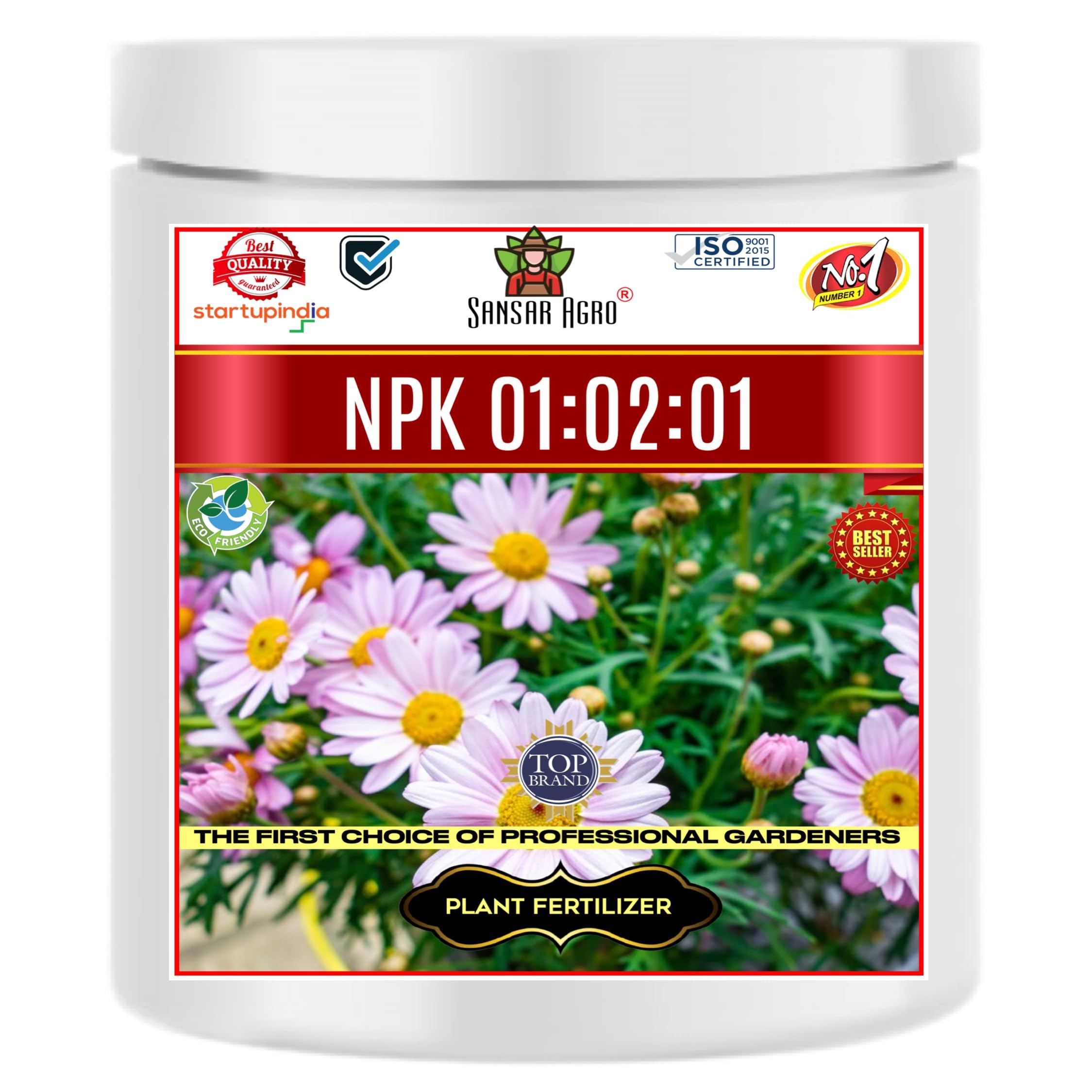 Sansar Agro® Organic NPK 01:02:01 Fertilizer for Plants (200 gm) (B09YD4PJCL) Amazon Price History, Amazon Price Tracker