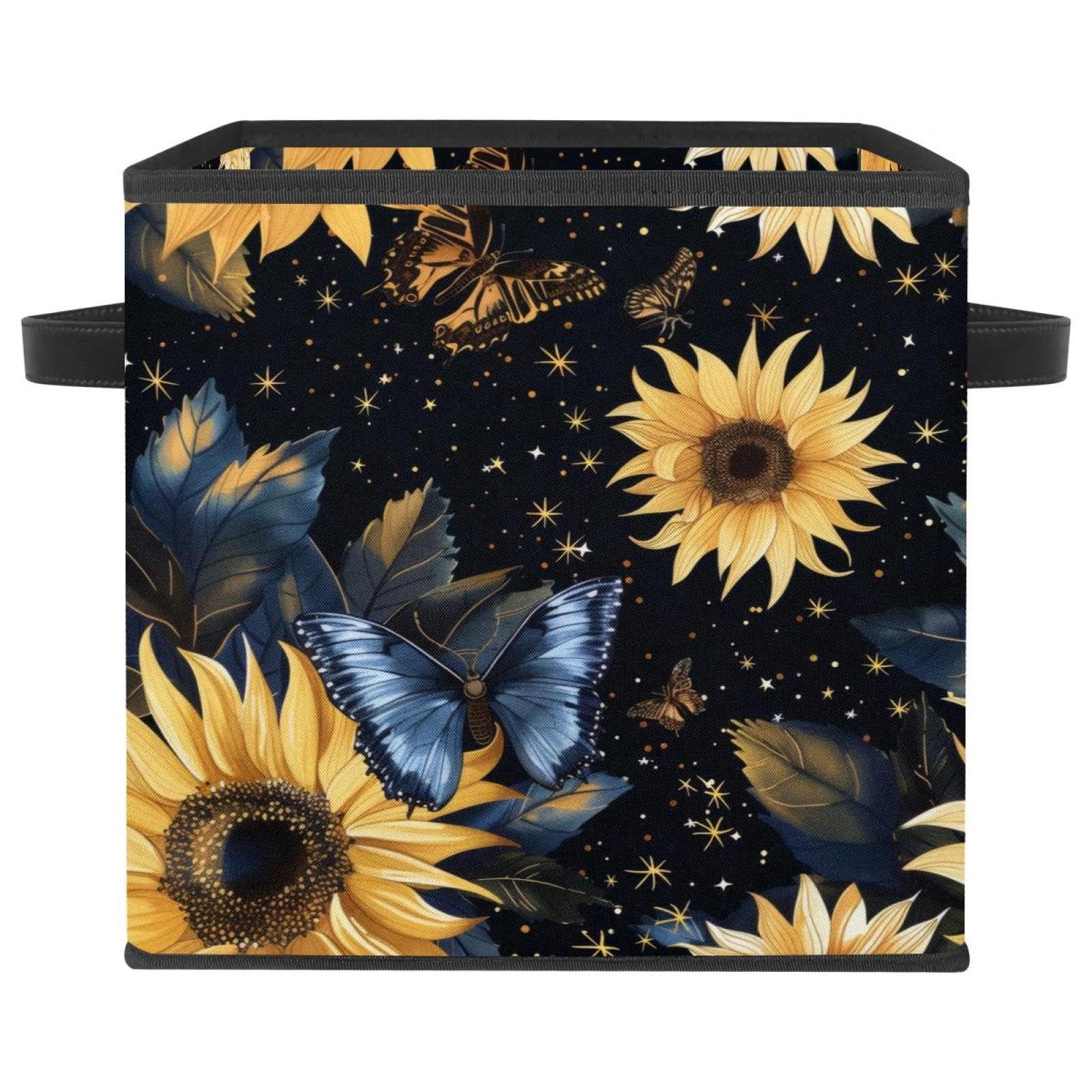 Boîte de rangement en tissu pliante pour armoire et placard de rangement de linges