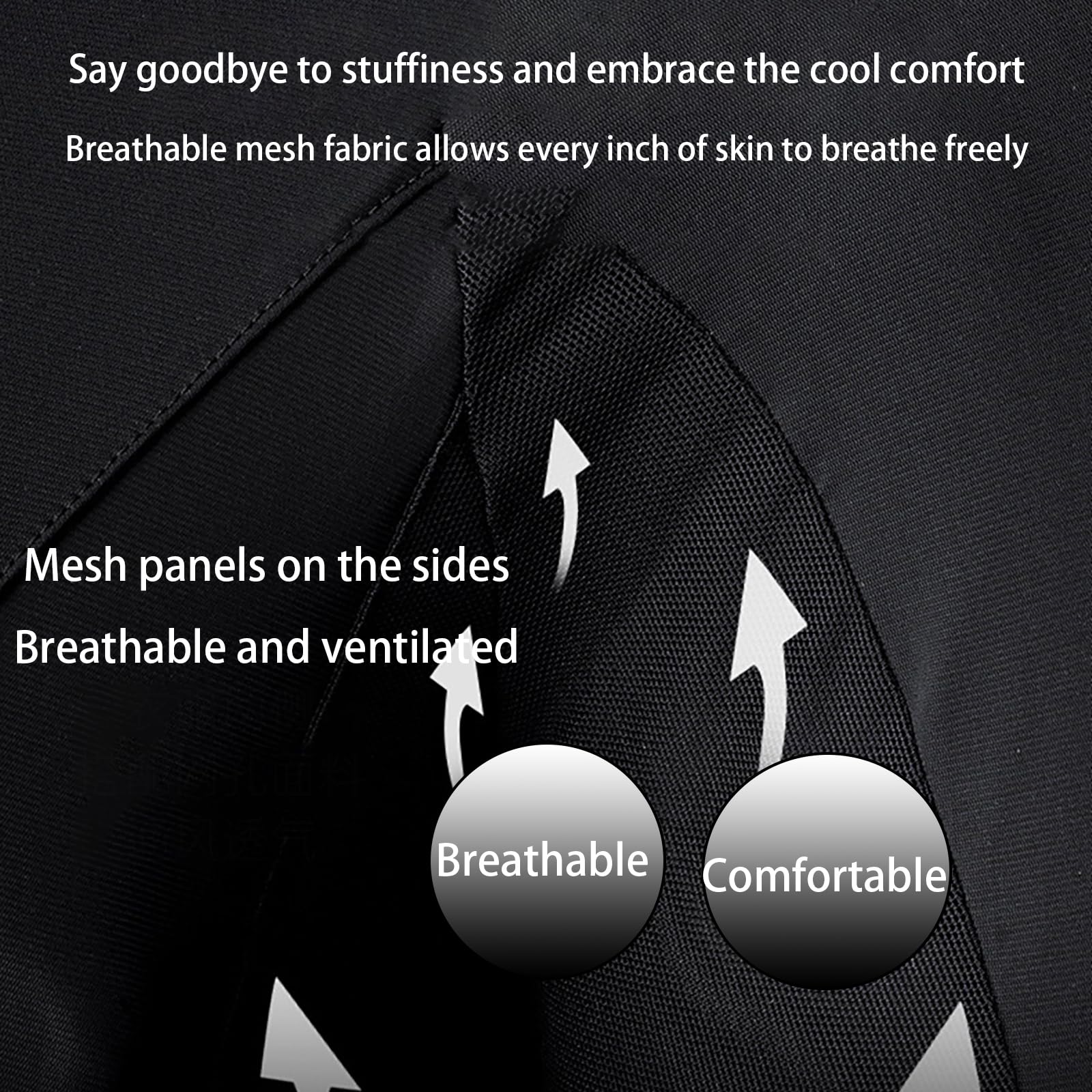 Maglia Protettiva Da Moto Uomo E Donna - Strato Base Con Protezioni Rimovibili Certificate CE - Armatura Traspirante Ideale Per Turismo Uso Urbano E Guida Su Strada,Black-S