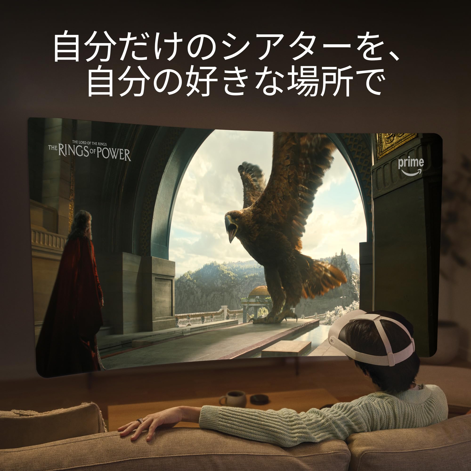 52▢ Quest 3S 256GB VRヘッドセット KM0410-1 Meta Quest 3S 256GB|複合現実の世界に飛び込もう|ありえない