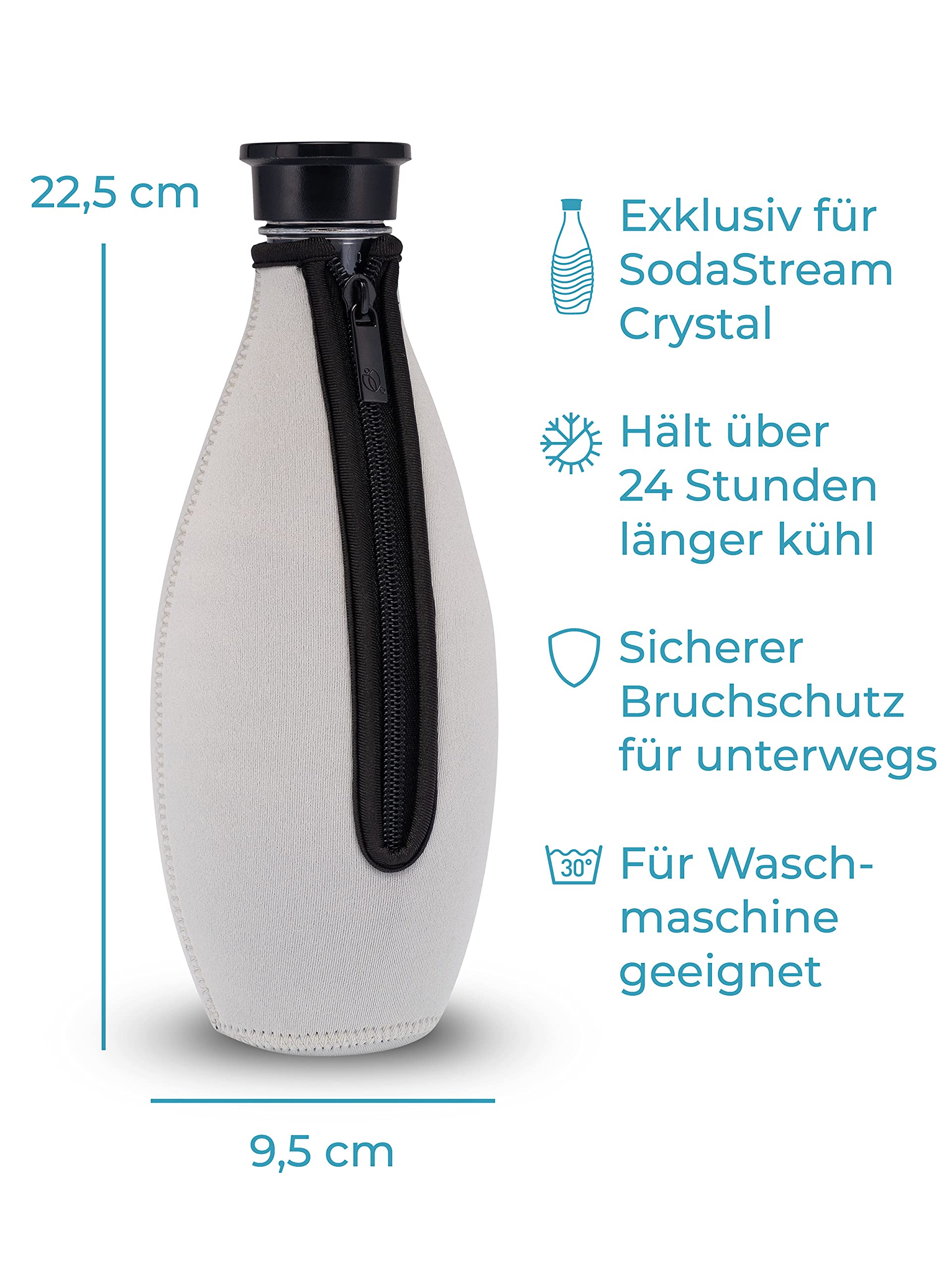 2 Rafraîchisseurs De Bouteilles Pour SodaStream - Neufs Sous Emballage - Marque Kwmobile