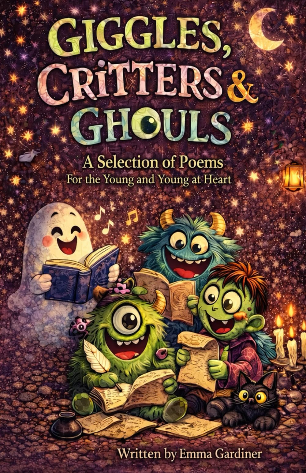 Giggles, Critters and Ghouls: A Selection of Poems for the Young and Young at heart