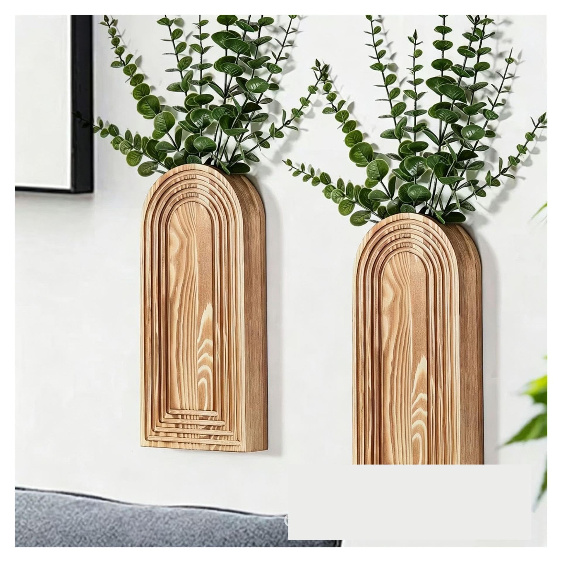 Wandmontierte dekorative Vase Für Haushalt