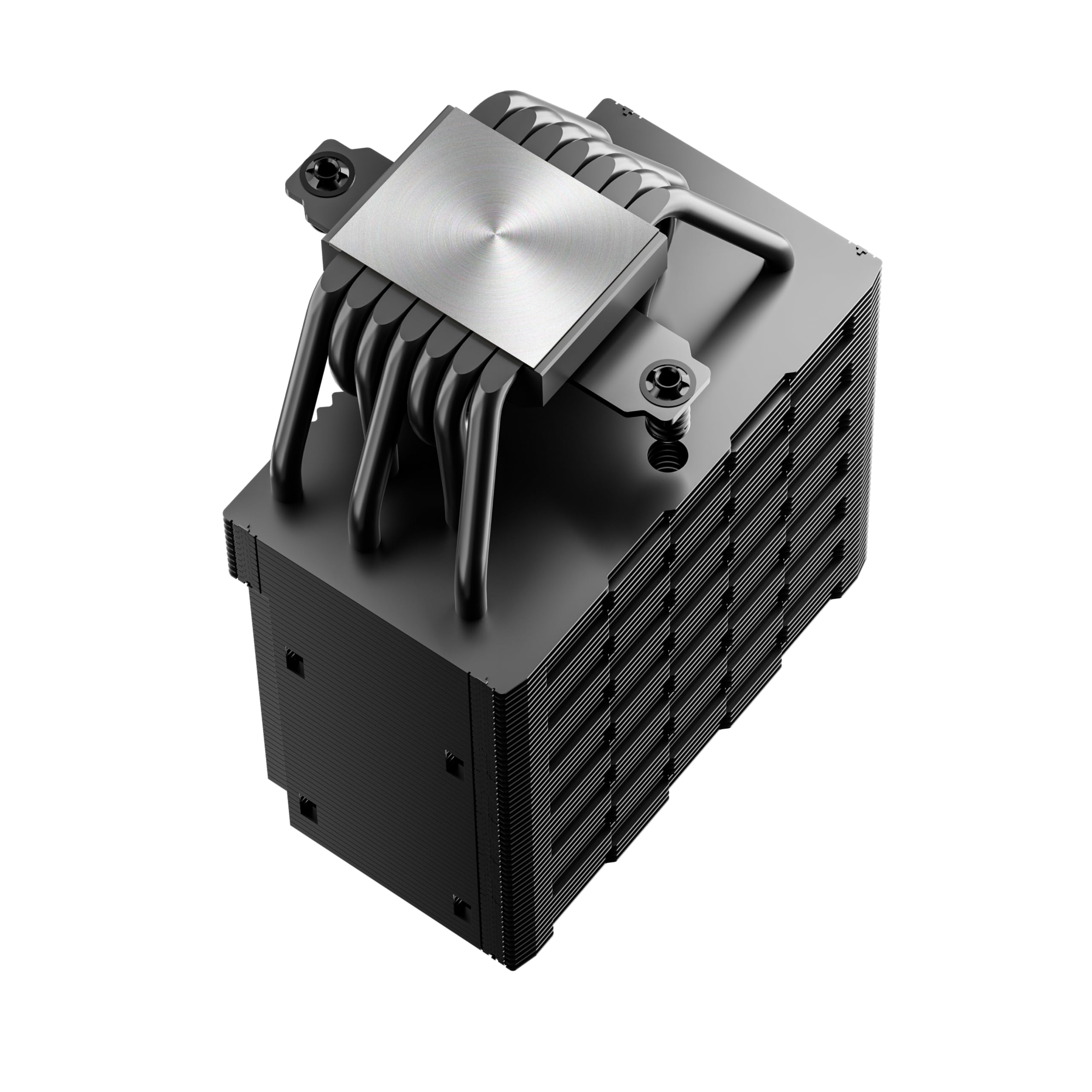Sudokoo SK700V AM5-designierter digitaler Luftkühler, Einzelturm-Design, Hochleistungs-M-Wickeltechnik-Lüfter, 7 Kupfer-Wärmerohre, L-Schienenverriegelung, 220 W Wärmeableitung