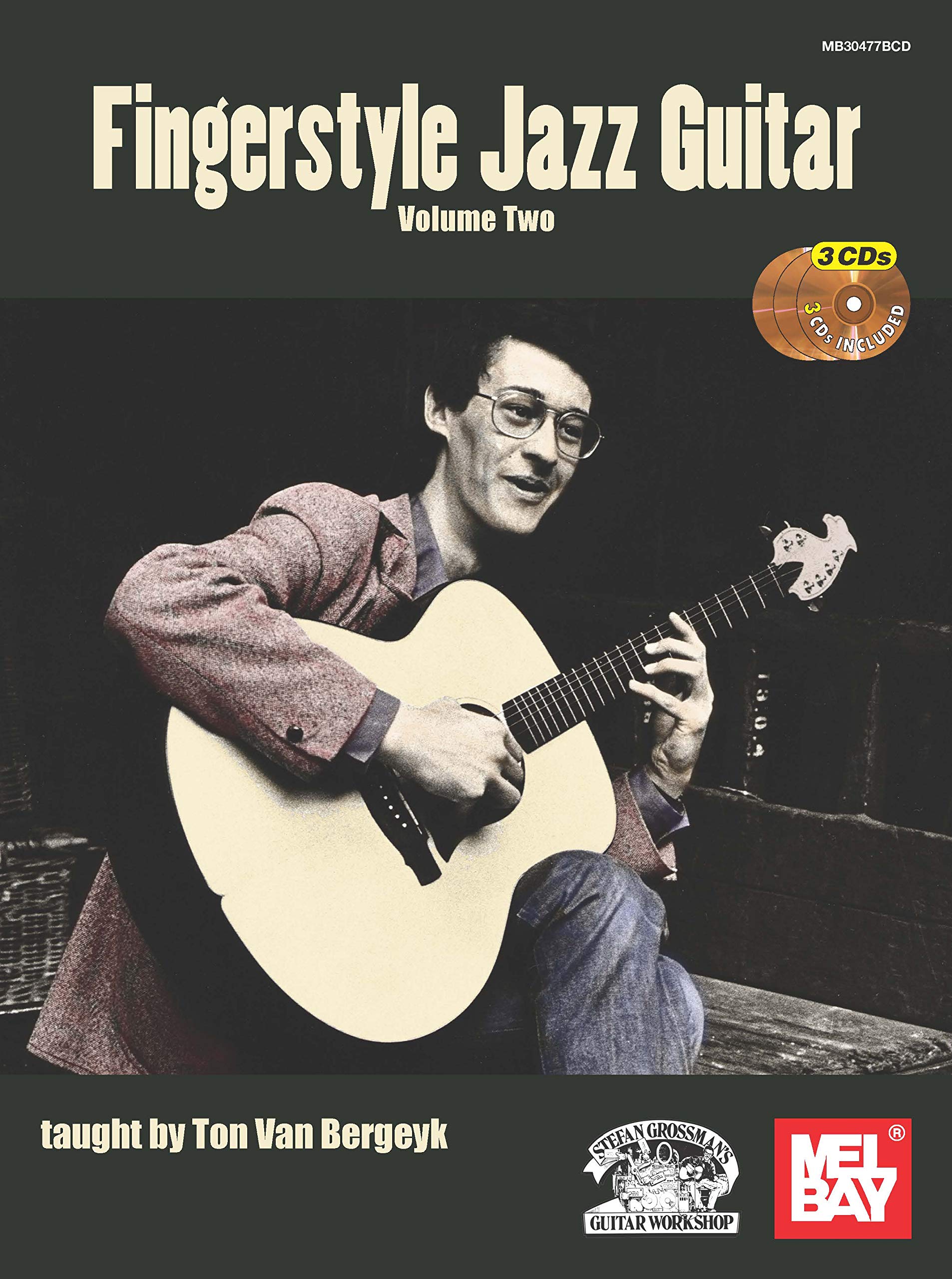 Fingerstyle Jazz Guitar 2 methode guitare acoustique tablatures
