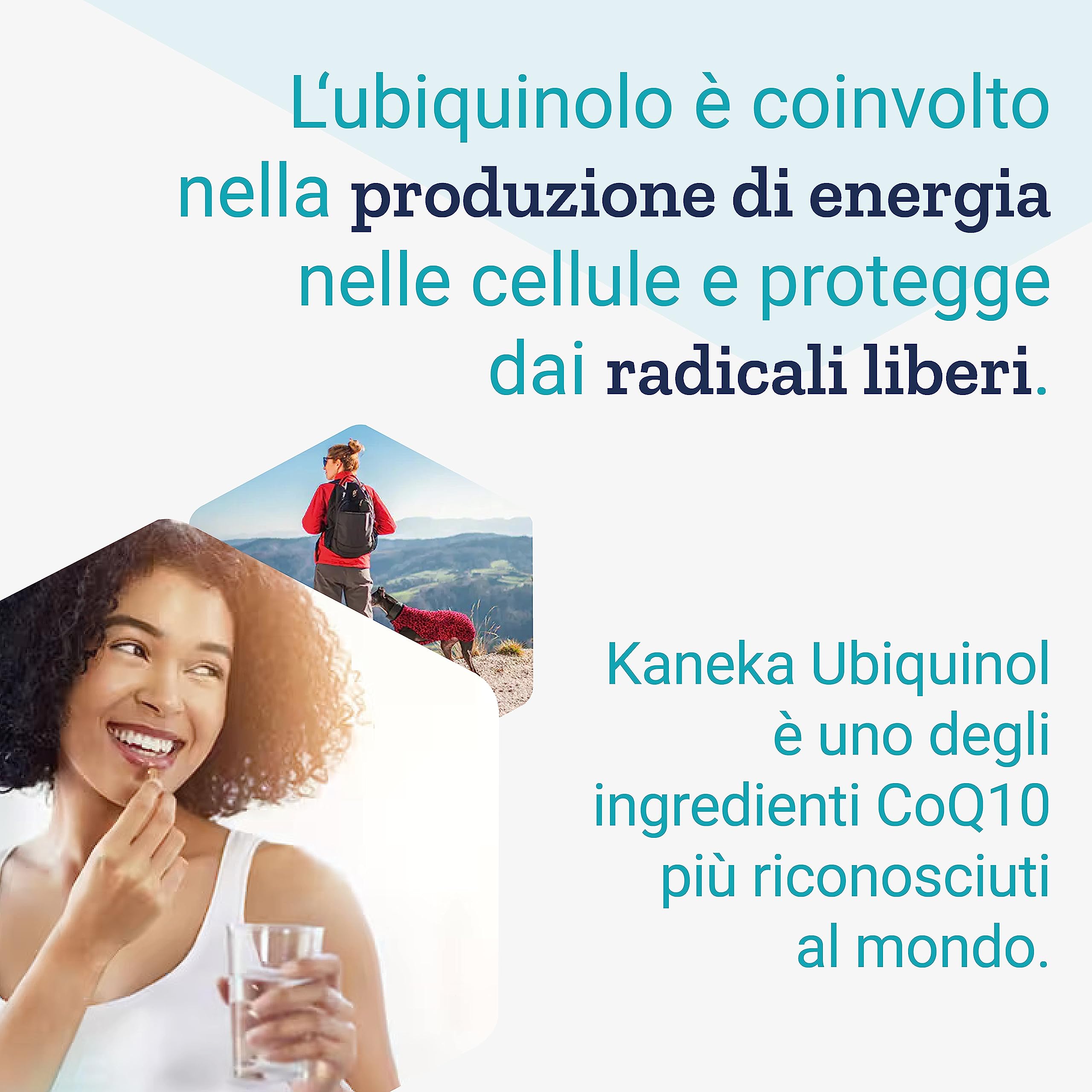 Life Extension, Super Ubiquinol, 100 mg, Kaneka-Q10, 60 Capsule molli, Testato in Laboratorio, Senza Glutine, Senza Soia, Non OGM