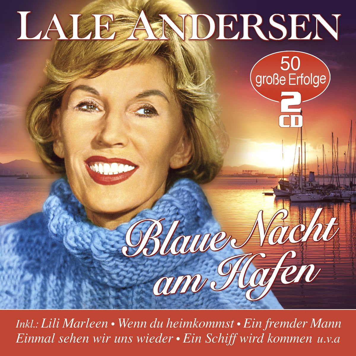 Blaue Nacht Am Hafen