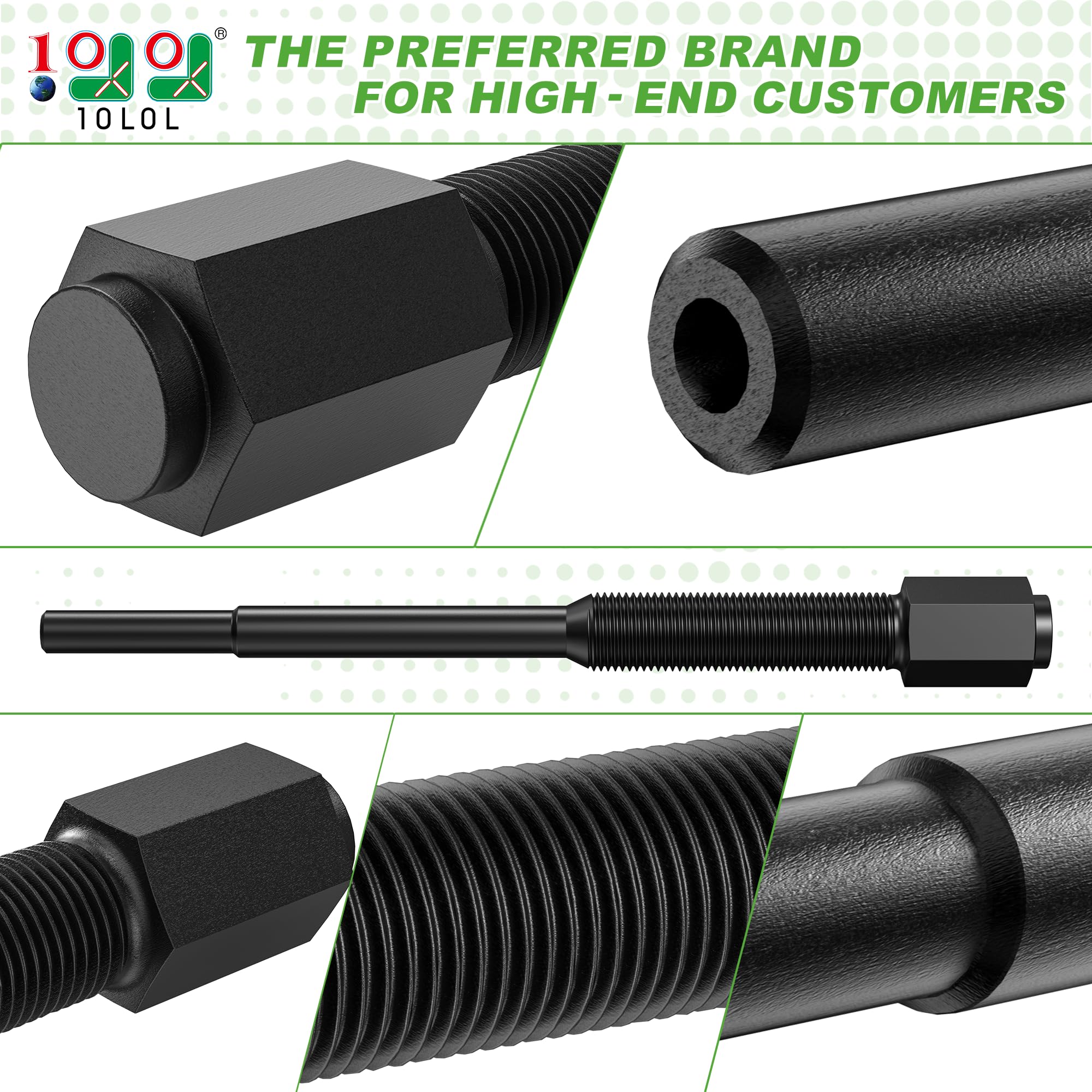 Amazon.com : 10L0L Drive Clutch Puller Bolt for Yamaha G29 Gas