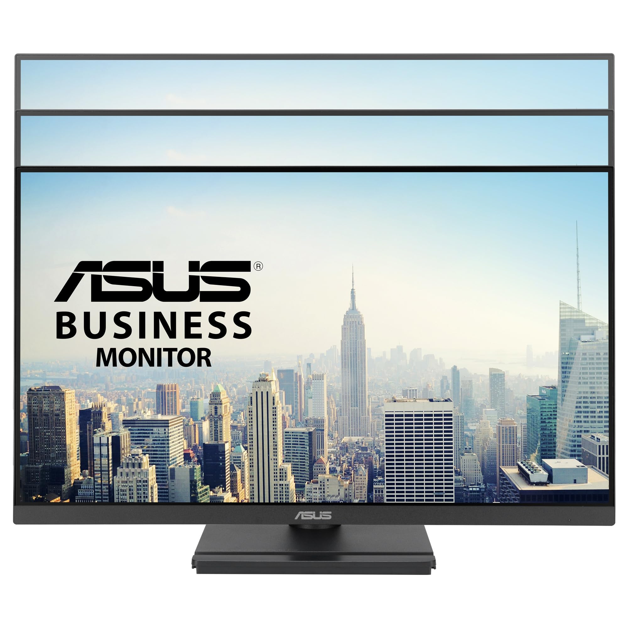 ASUS VA249QGS Monitor Profesional de 24 Pulgadas, IPS, Full HD, sin Marco, 120Hz, Adaptive-Sync, MPRT de 1ms, HDMI, DisplayPort, VGA, luz Azul Baja, antiparpadeo, diseño ergonómico, Montaje en Pared