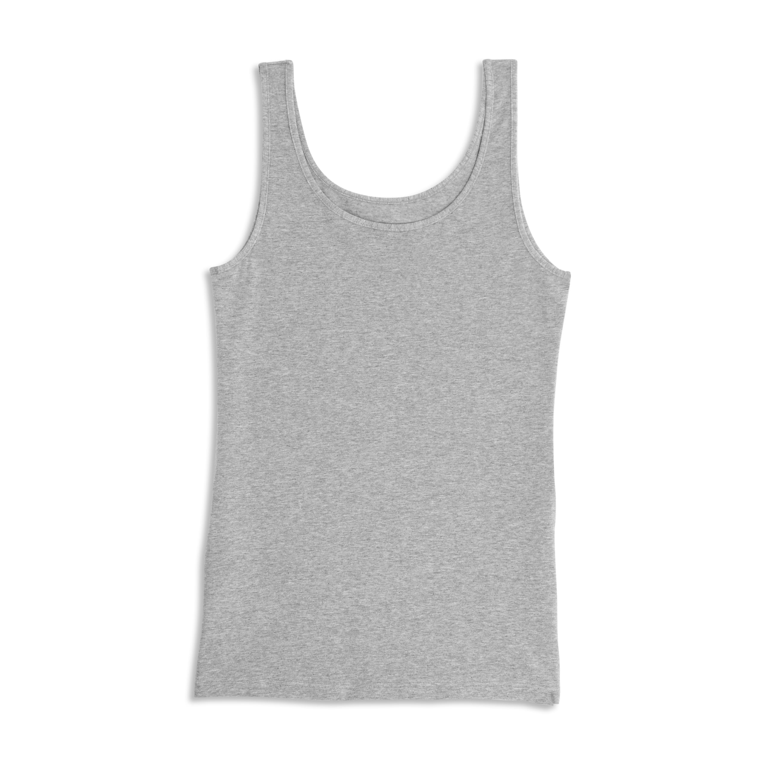 Cotonella,Canotta Spalla Larga Donna - Morbido Jersey di Cotone bielastico - Art. GD009