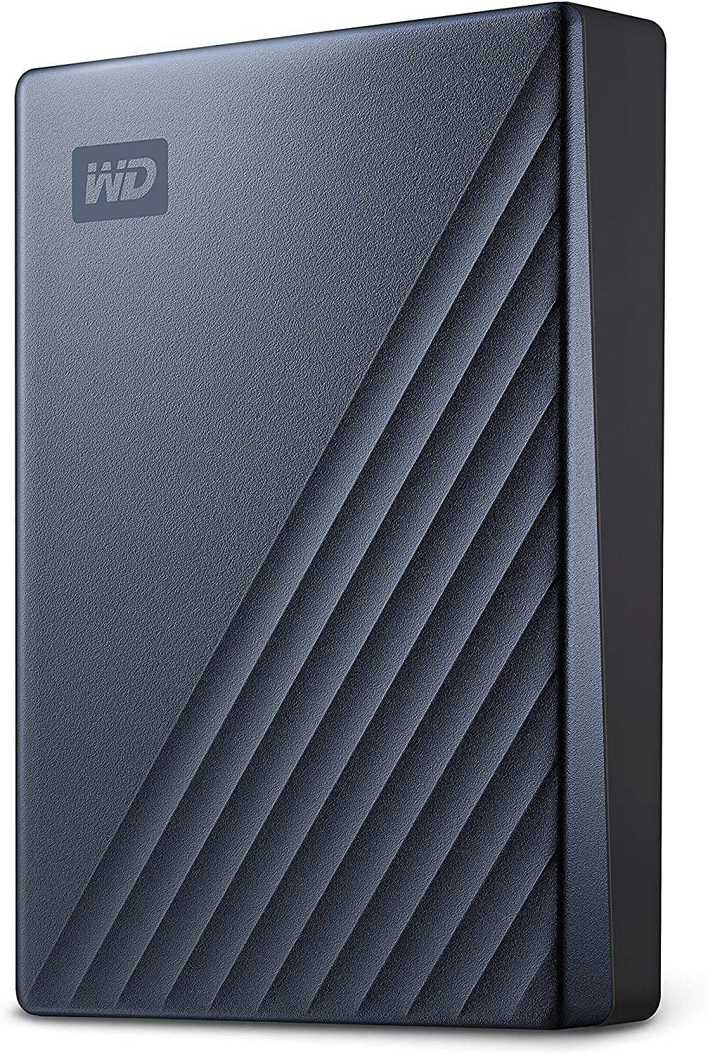 WD 2TB My Passport Ultra Blue Portable External Hard Drive USB-C - WDBC3C0020BBL-WESN Renewed