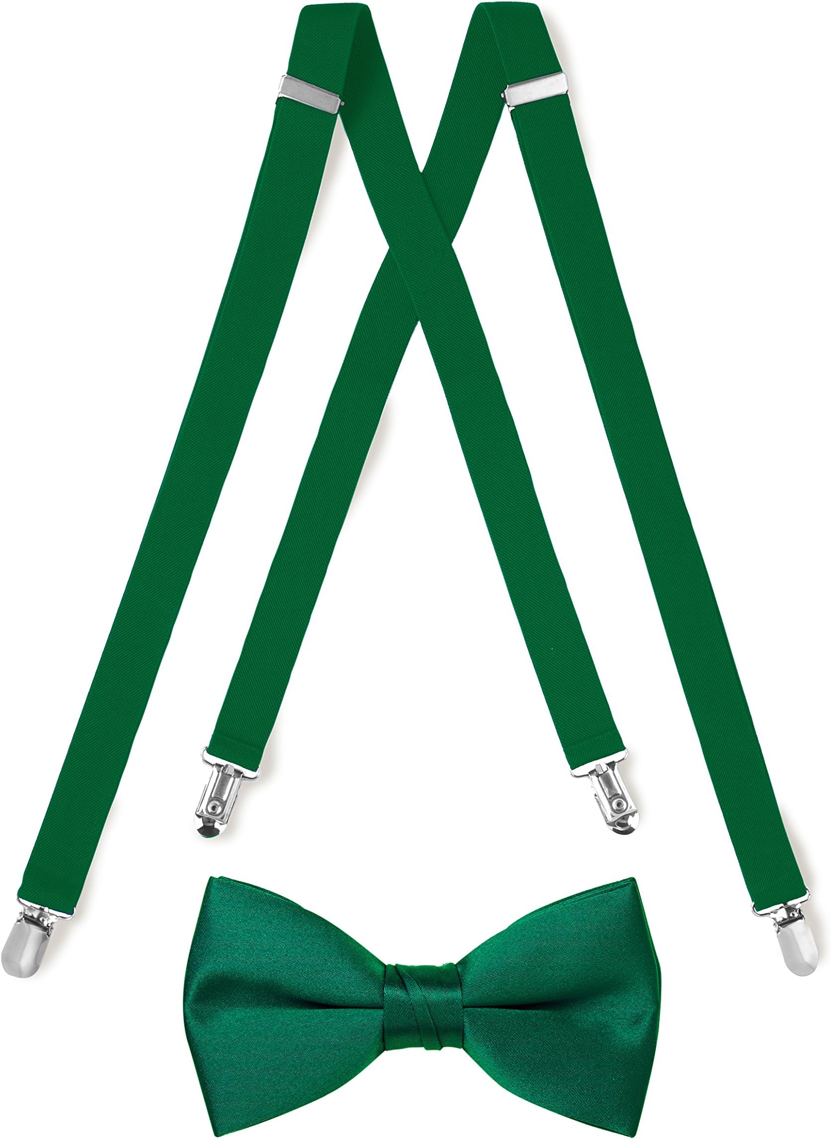 Tuxedo Park Suspender & Bow Tie Set