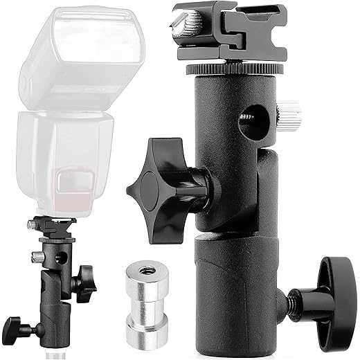 Camera Flash Speedlite Mount Stand Bracket