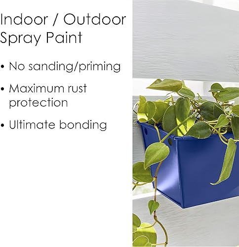 Vista 3 de Krylon Fusion All-In-One K02705007- Pintura en aerosol para uso en interiores y exteriores, transparente brillante, 12 onzas (paquete de 2)