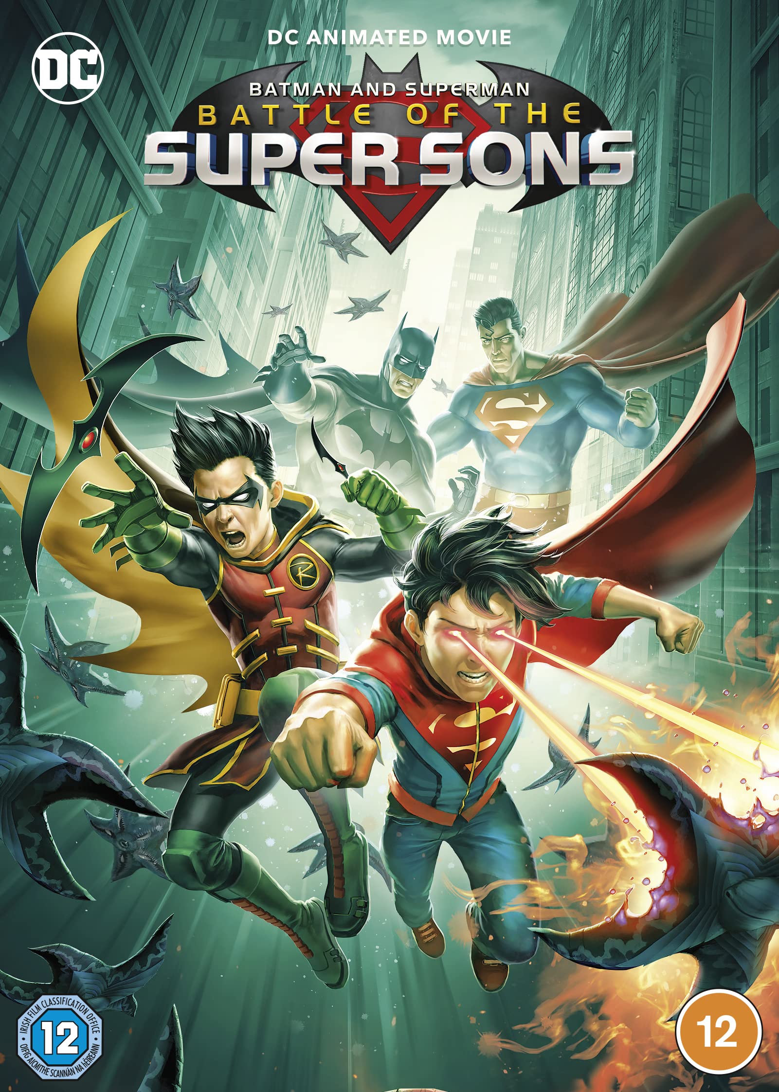 Batman and Superman: Battle of the Super Sons [12] DVD