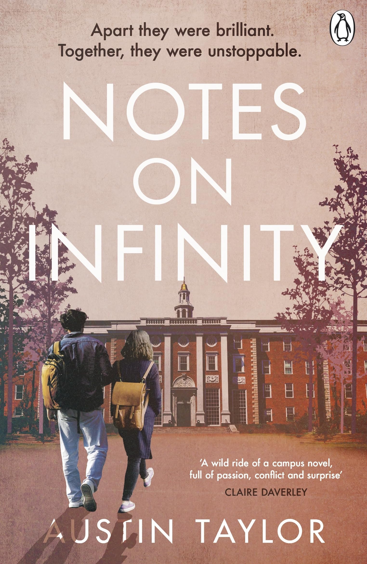 Notes on Infinity: The Unforgettable Campus Love Story - 'Stole My Breath and My Heart' Chris Whitaker