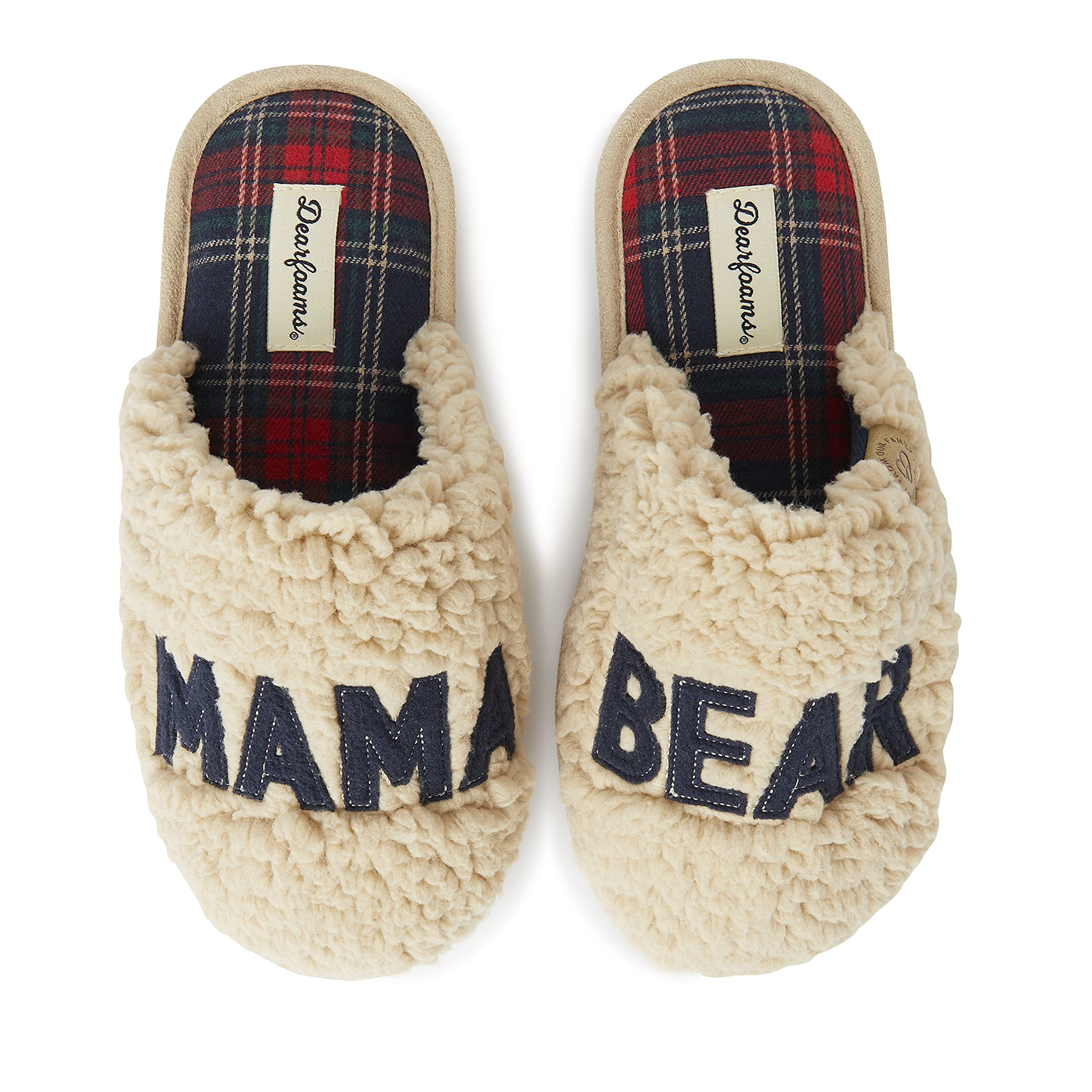 DearfoamsWomen's Auntie Bear Slipper