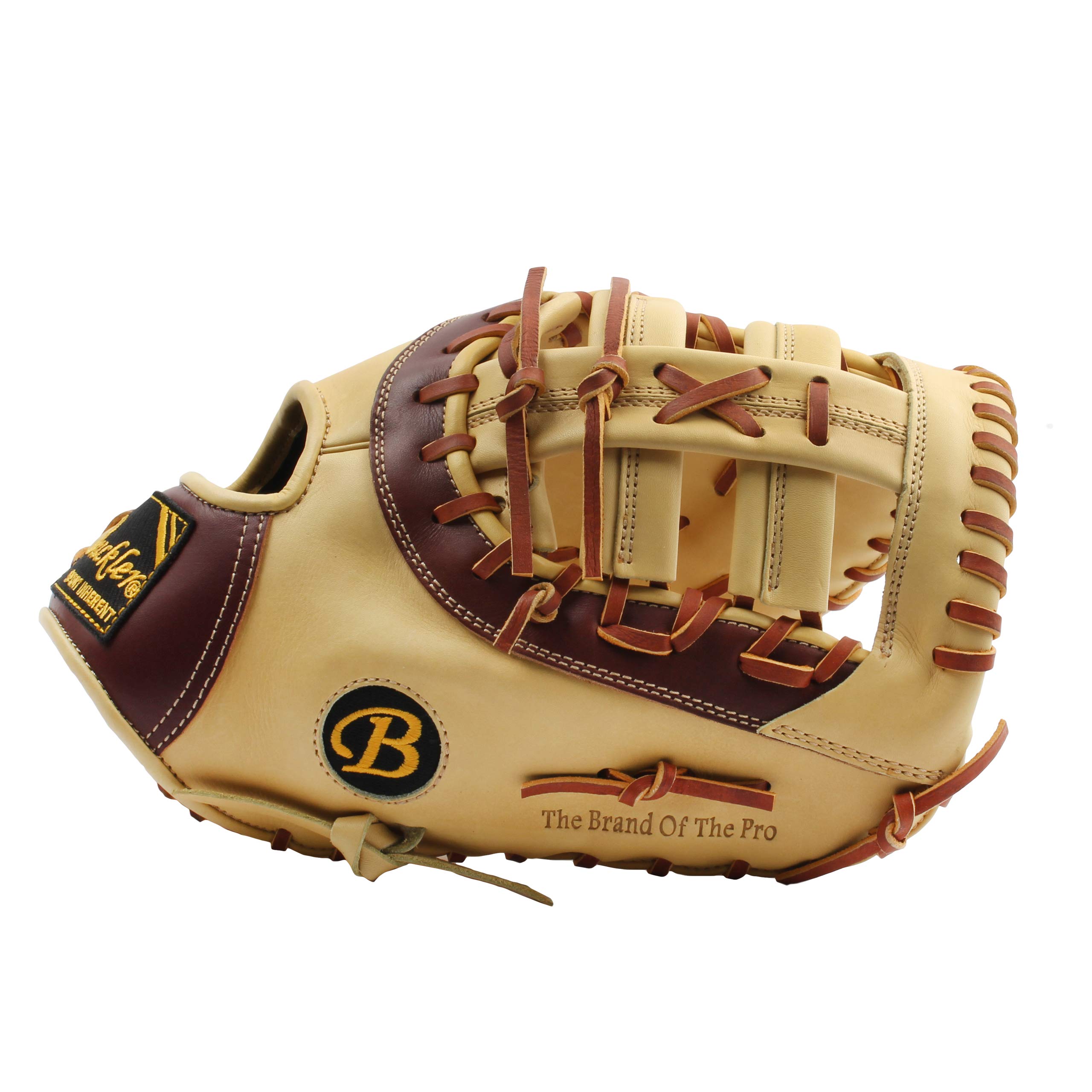 ASYストアBUCKLER 'Core' Series KIP Leather RHT 12" Gloves Baseball Pitcher