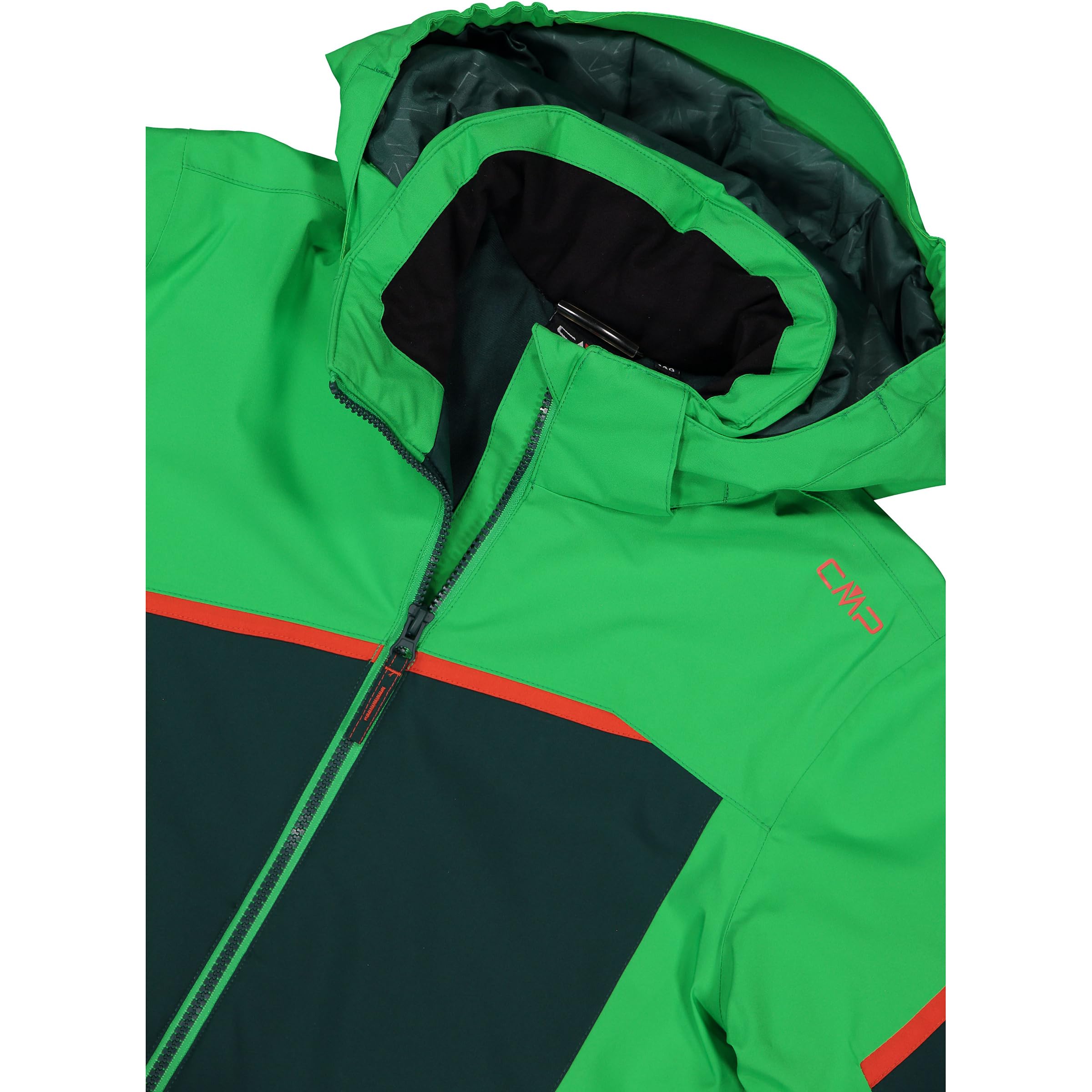 CMP Kid Jacket Snaps Hood 164