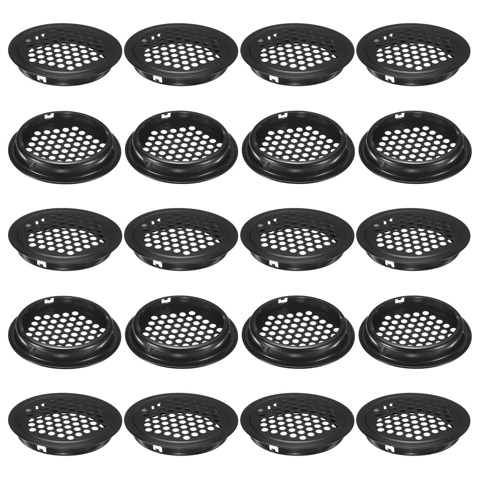 M METERXITY 20-Pack Circular Soffit Vents