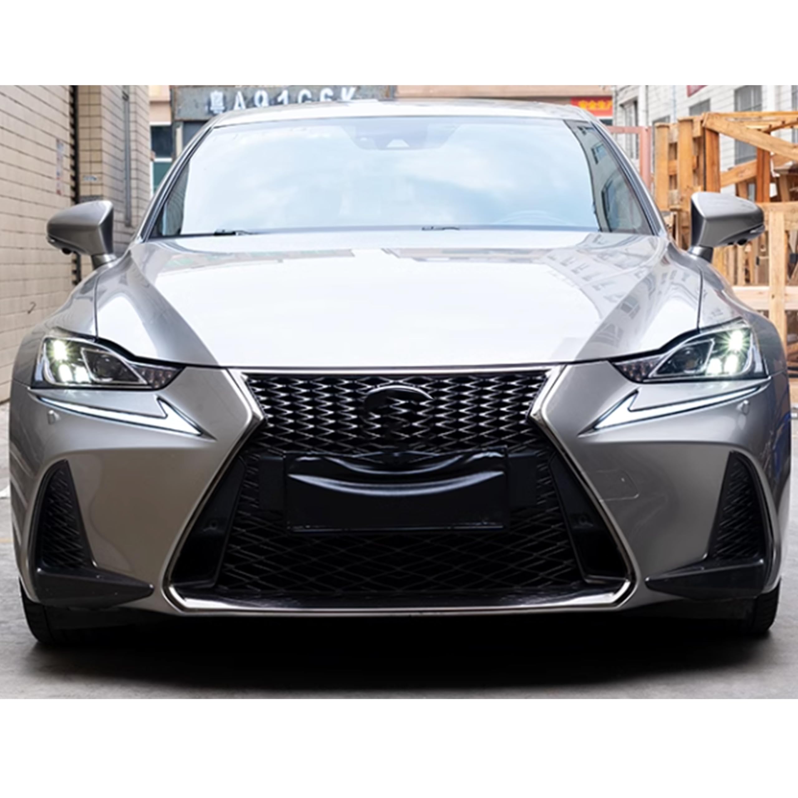 HC RGB LED Tal Lghts For Lexus S250 S350 SF 2006-2013 Rear Lamps