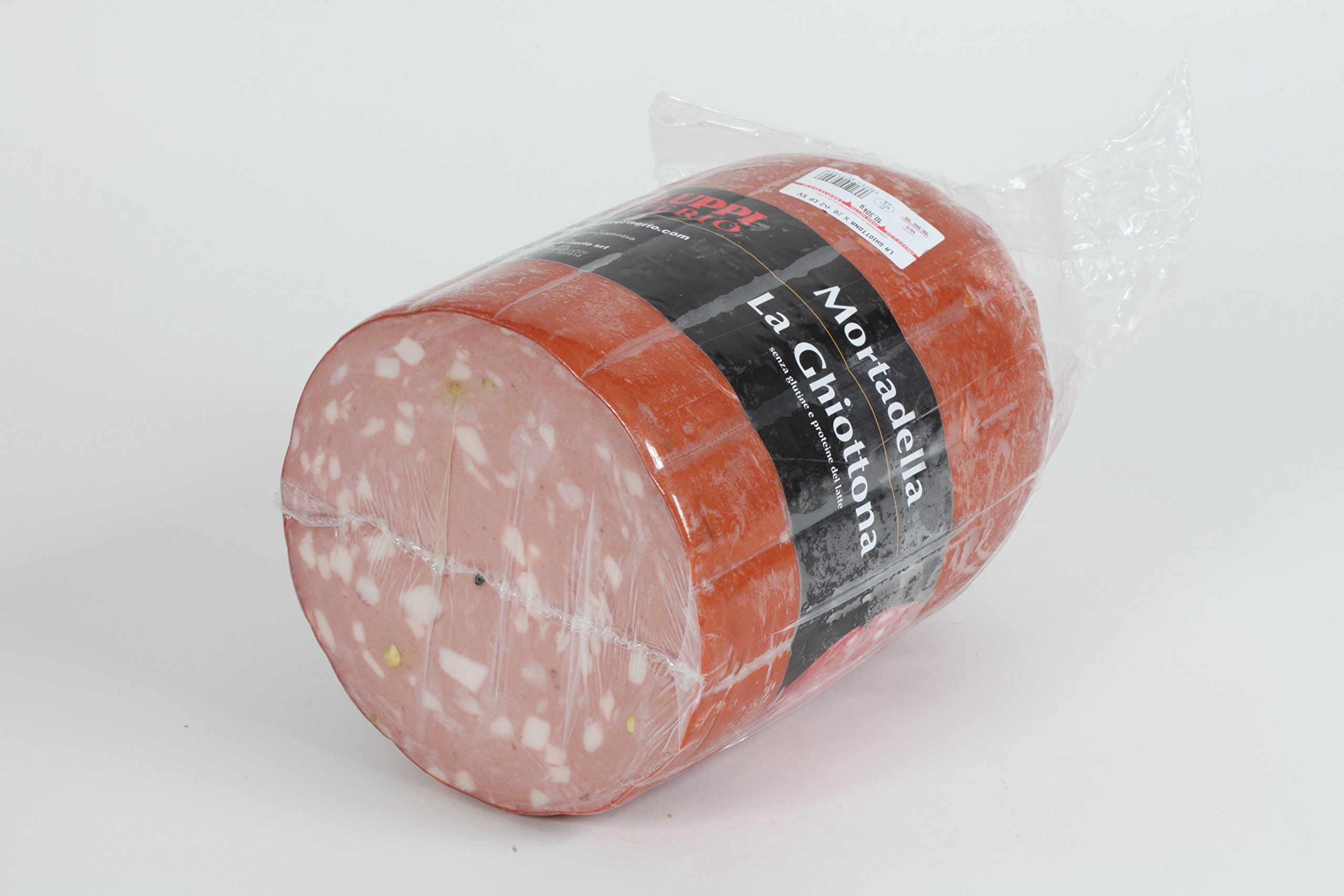 CANTALUPPI - Mortadelle GHIOTTONA avec Pistachios (10 kg. env.) - Produit Artisanal Italien