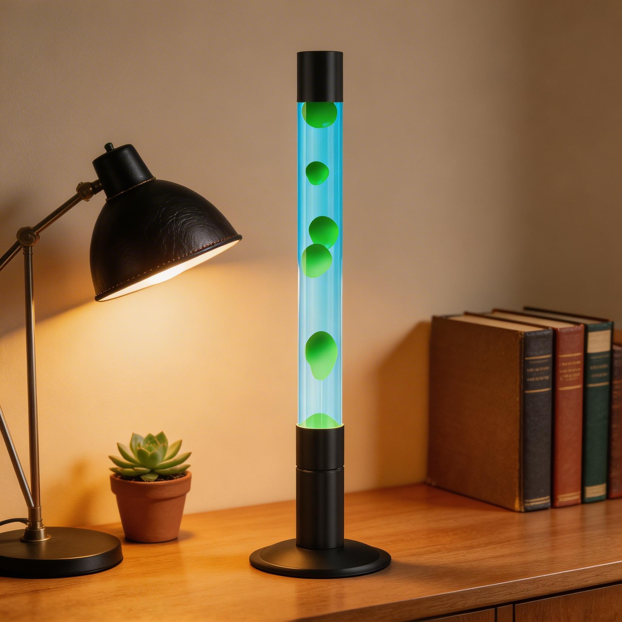 LKUA 30-Inch Relaxing Liquid Motion Lamps,Magma Lamps, Home Decor