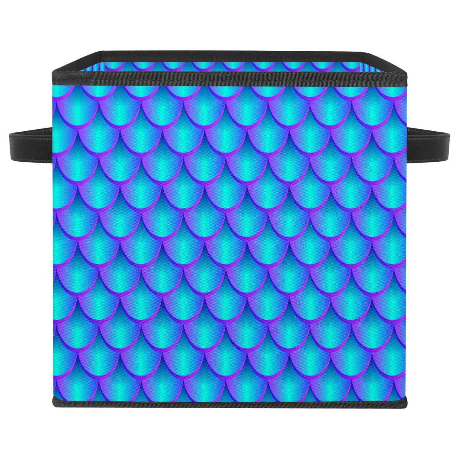 Organisateur de placard pliable cube en tissu pour chambre et salon
